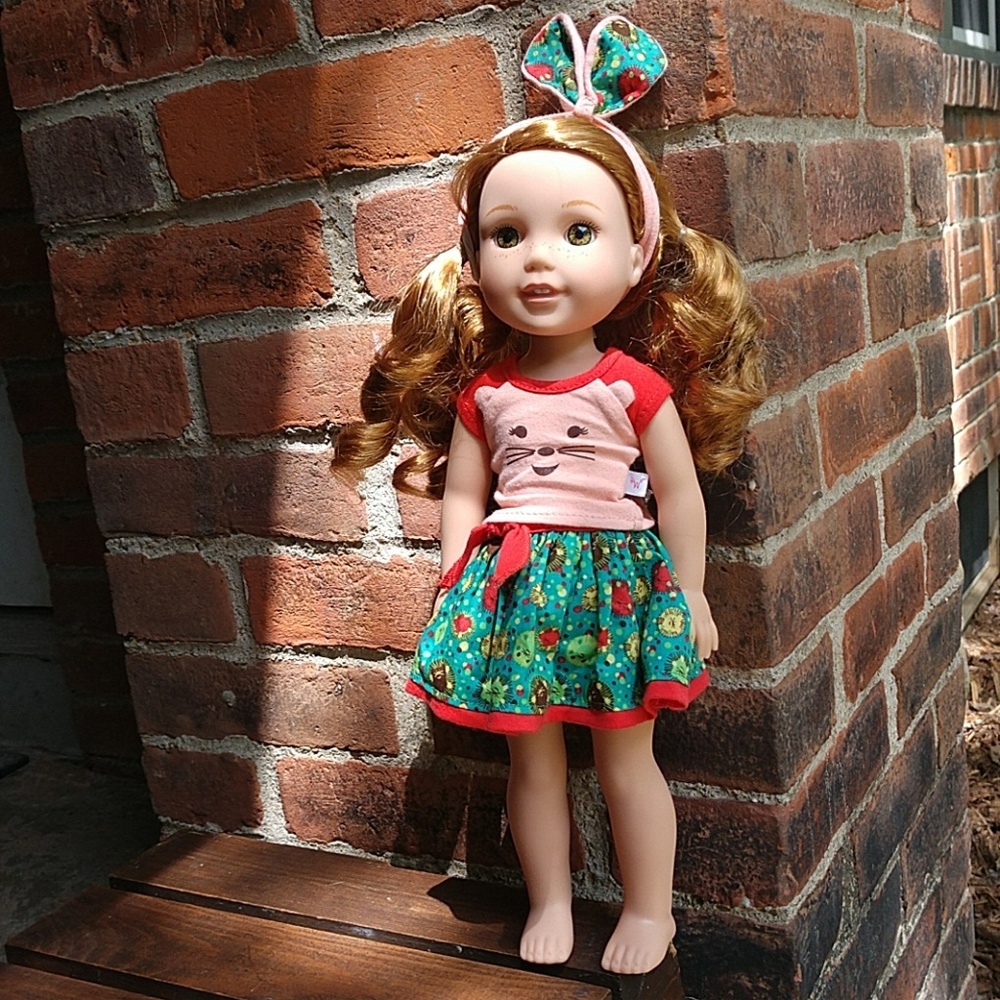 American girl doll Wellie Wisher Willa